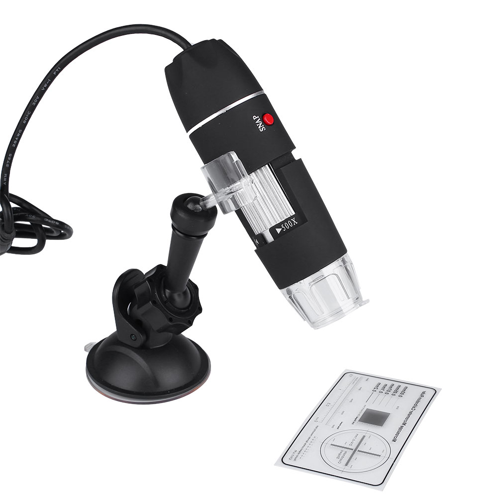 2MP 1000X 8LED USB Digital Microscope Endoscope Zoom Camera Magnifier