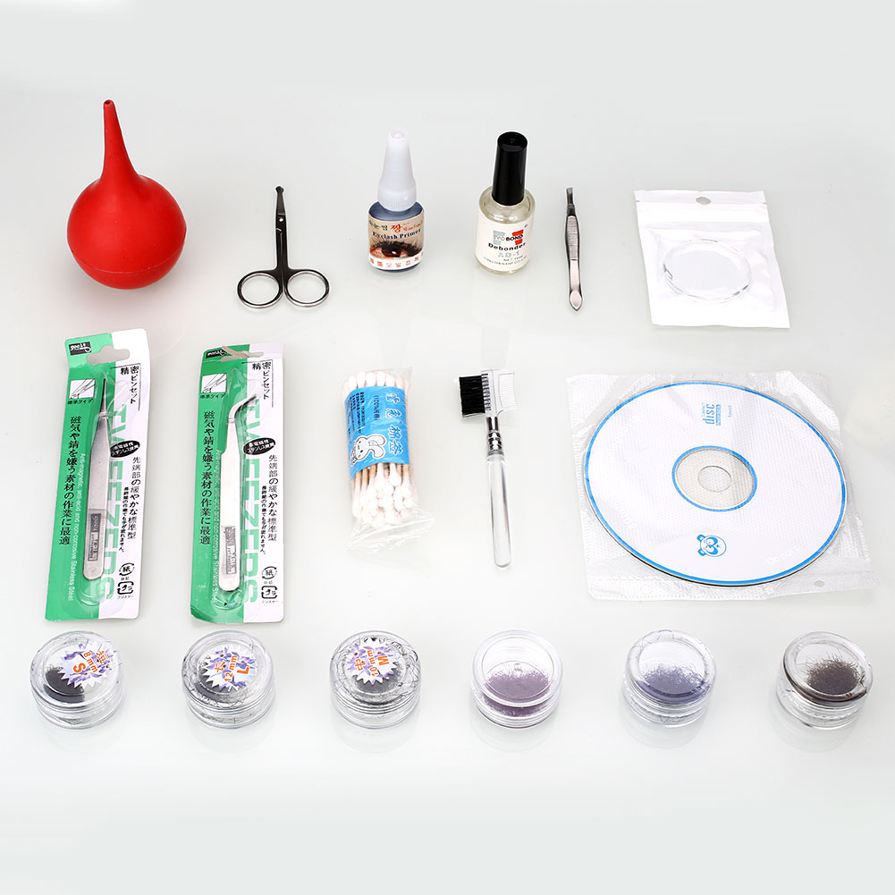 Pro Natural False Eyelash Extension Kit Eye Lashes Eyelash Makeup