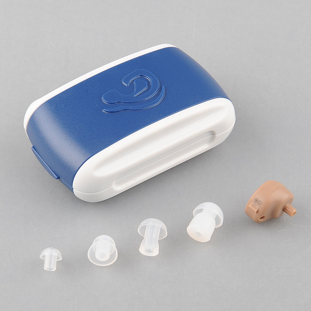 New Clear Listening Hearing Aids Aid Sound Amplifier Volume Adjustable