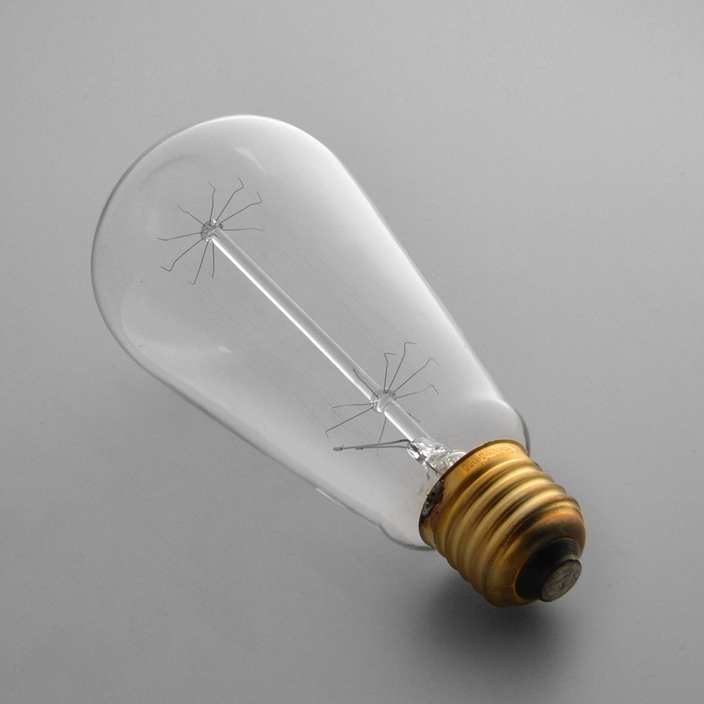 E27 Antique Edison Bulb Incandescent Light Vintage Retro Industrial Style Lamp A eBay