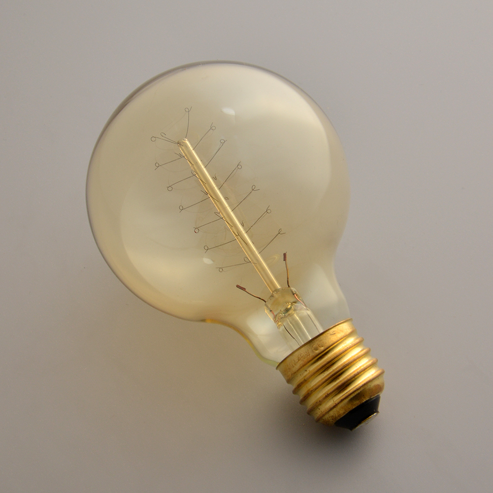 E27 Antique Edison Bulb Incandescent Light Vintage Retro Industrial Style Lamp eBay