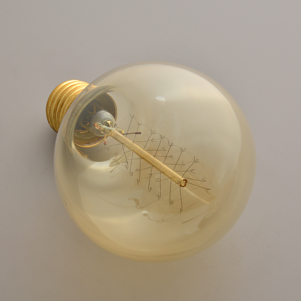 E27 Antique Edison Bulb Incandescent Light Vintage Retro Industrial Style Lamp eBay