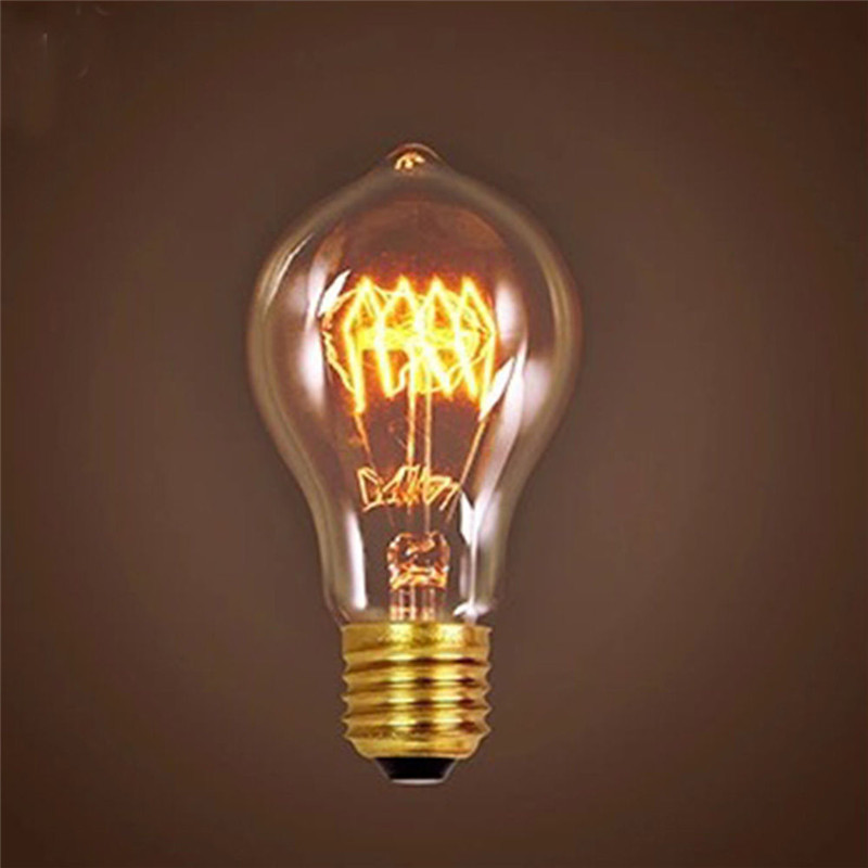 E27 Antique Edison Bulb Incandescent Light Vintage Retro Industrial Style Lamp eBay
