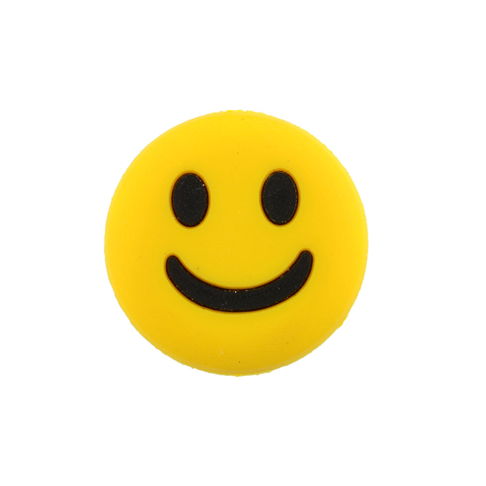 hot new 3pcs silicone smile face vibration dampener absorber for