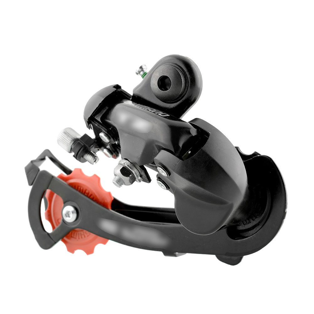 New Shimano Tourney RDTZ50 Bike Rear Derailleur 7/6speed Direct Mount