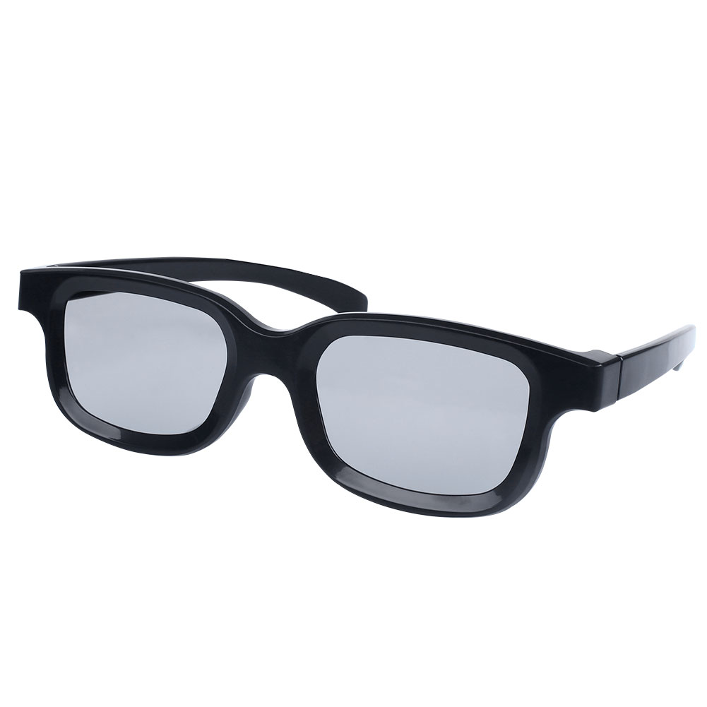 highquality Black Round Polarized 3D Glasses Movie DVD LCD Video Game TV eBay