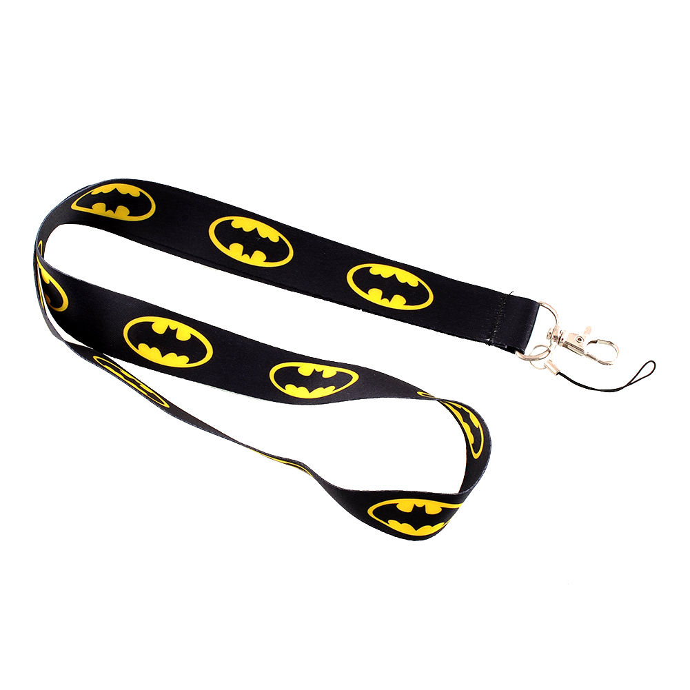 Neck Strap Lanyard Keychain Keyring For Phone Camera Card Key Badge