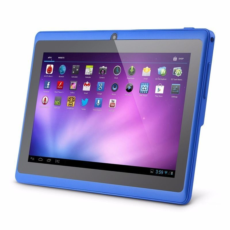 7" inch Google Android 4.4 Quad Core Dual Camera 1GB+ 4GB Tablet PC EU