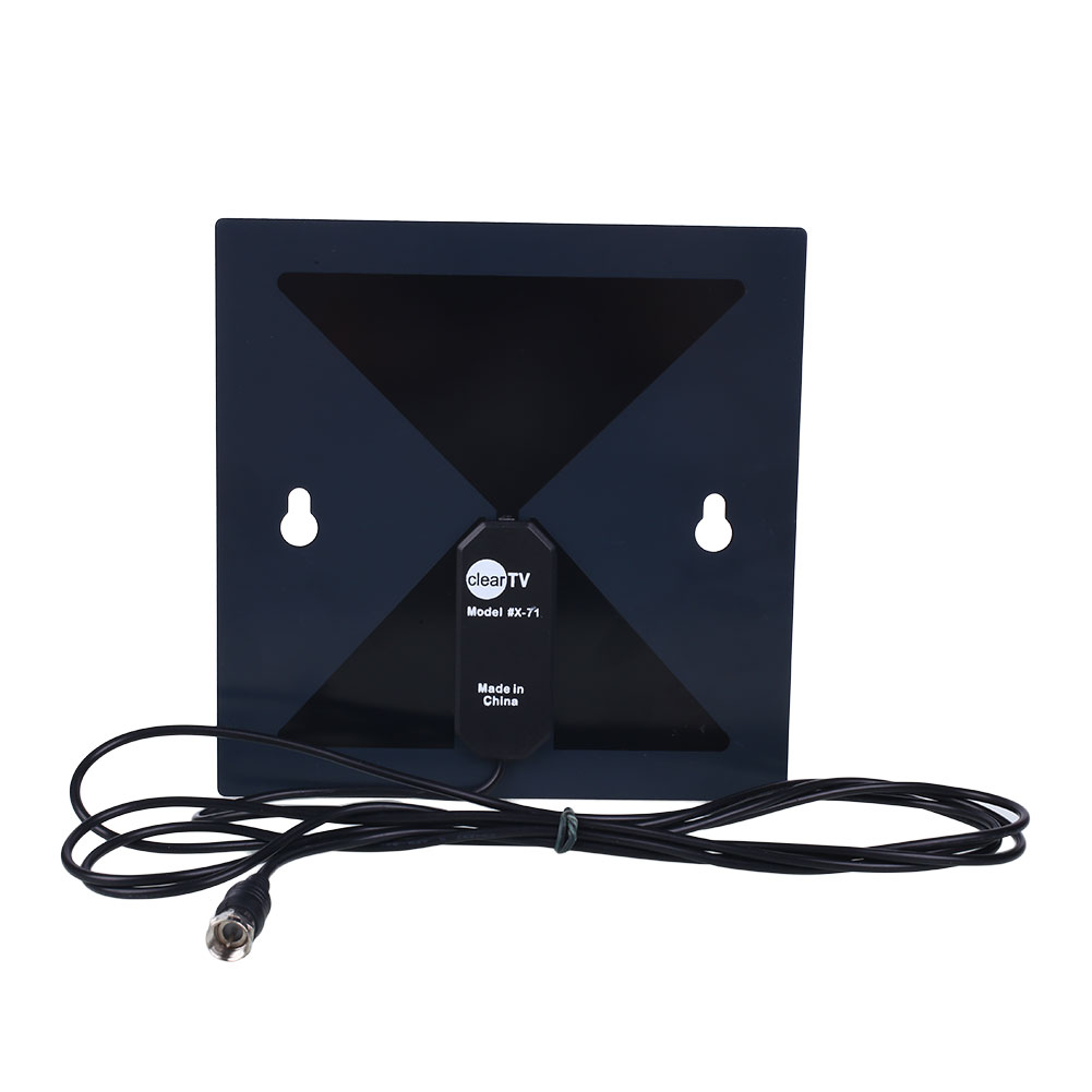 HD Clear Digital Indoor TV Antenna 1M Range As Seen On TV No More Cable