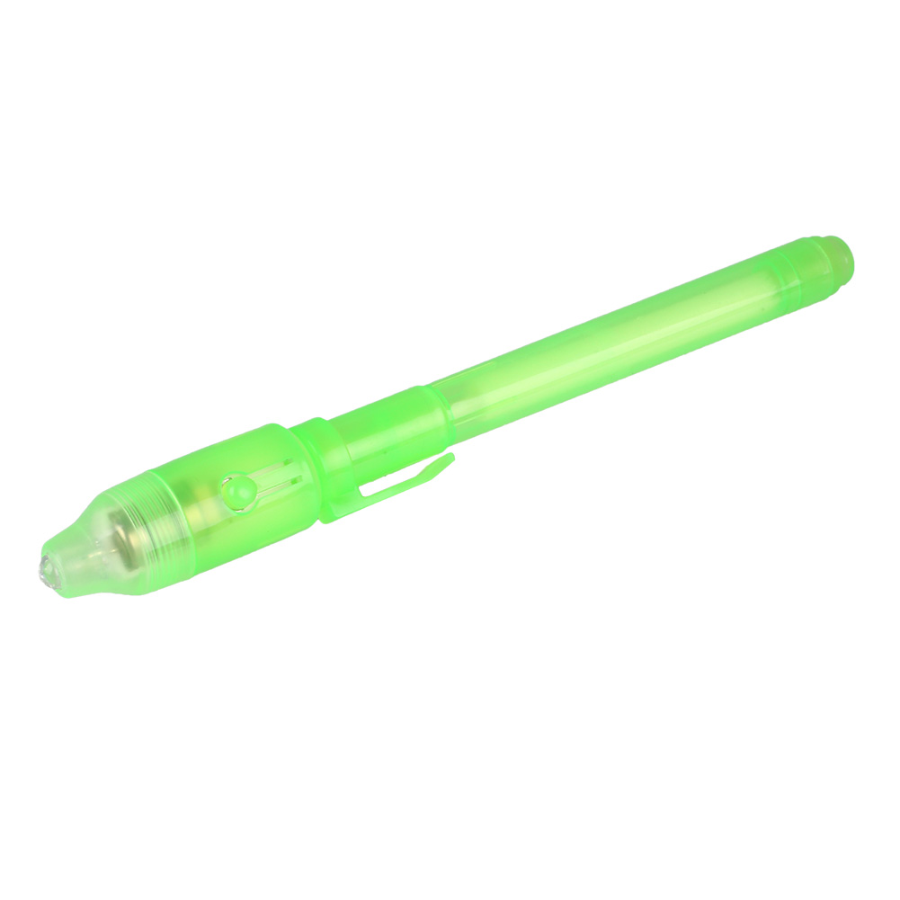 Kids UV Light Pen Invisible Ink Marker Pen Violet LED Blacklight Creative Toy eBay