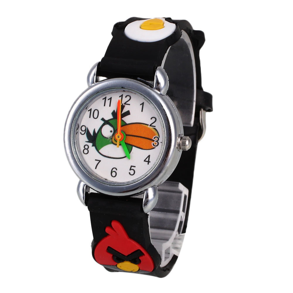 Disney Frozen Silicone Elsa & Anna Children Kids Quartz Wrist Watch Pink eBay