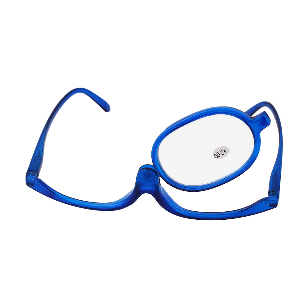 Fashion Foldable Magnifying Makeup Glasses Swivel Lens Mascara Eye