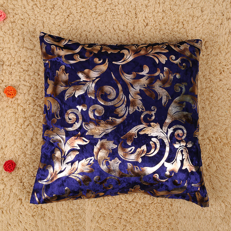 Fashion Silver Floral Sofa Bed Pillow Case Decorative Cushion Cover Gift eBay