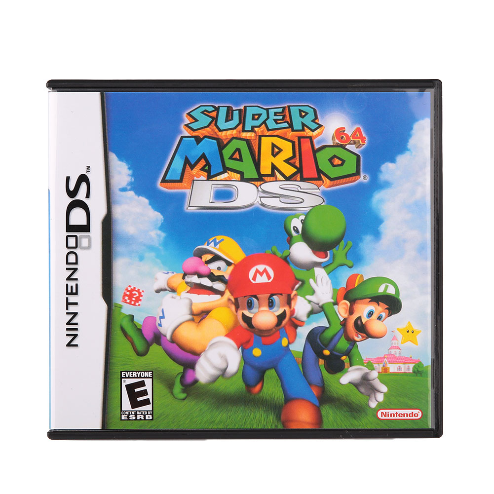 all mario games for ds lite