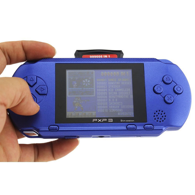 PXP3 Portable Handheld Video Game System with 150+ Games ...