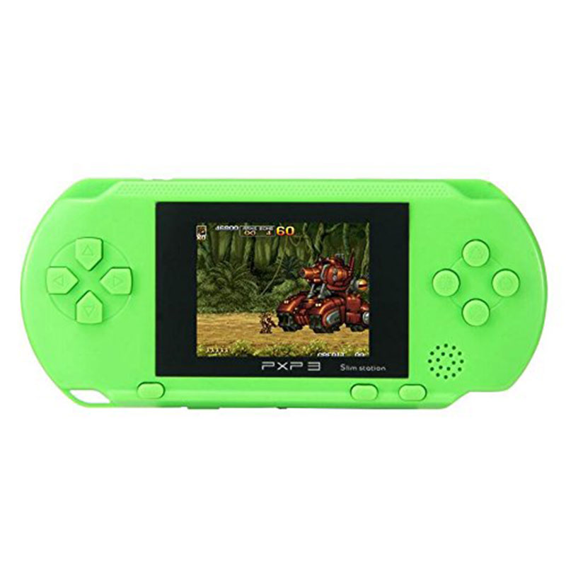 PXP 3 Game Console Handheld 16 Bit Retro Game For Kids Children Gift 4