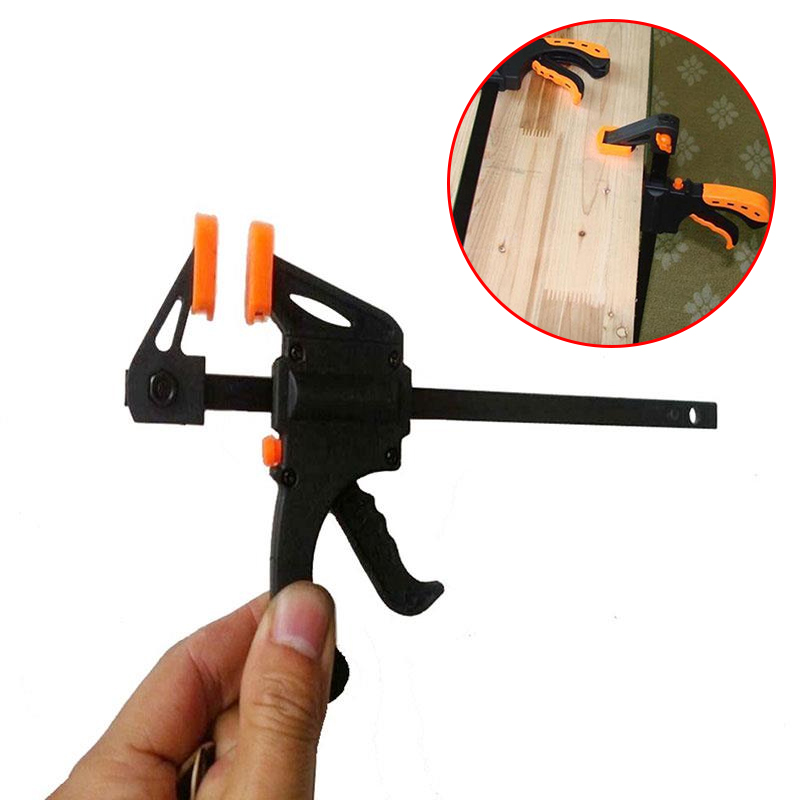 QuickGrip 1pcs 4 inch F woodworking Clamp Clamp Heavy Duty Wood