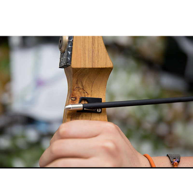 Alloy Arrow Rest Archery Tool Accessories For Recurve Bow
