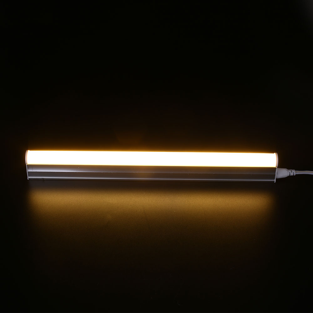 T5 LED Fluorescent Bulb 7W Pure/Warm White Tube Light Lamp 600MM Length