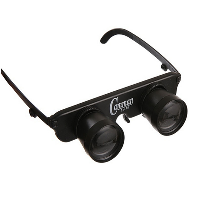 Telescope Glasses Magnifier Eyewear Fishing Hiking Concert Match