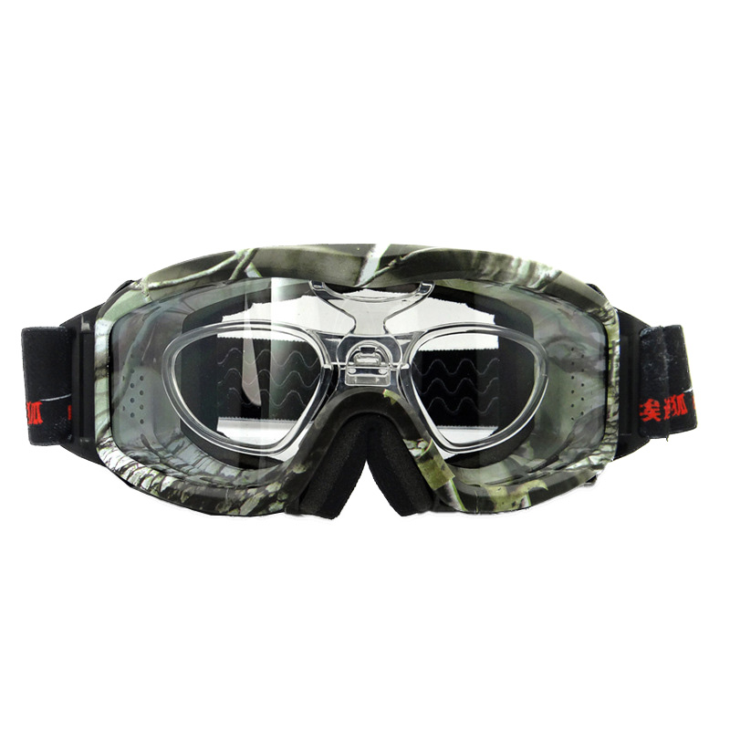 Fit Over RX Glasses Goggles To Cover Prescription For Motorcycle Riding, Skiing, Snowboard, Cycling And More