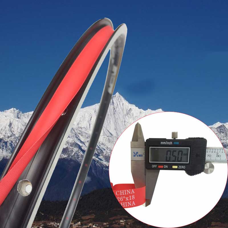 Outdoor Universal Bike Bicycle Tire Inner Liner 700C Puncture Proof