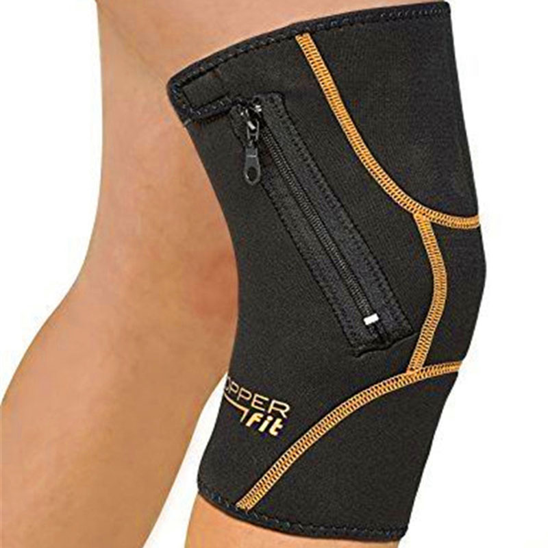 Hot Copper Fit Knee sleeve Brace sleeve Braces&Supports Mountaineering Healthy