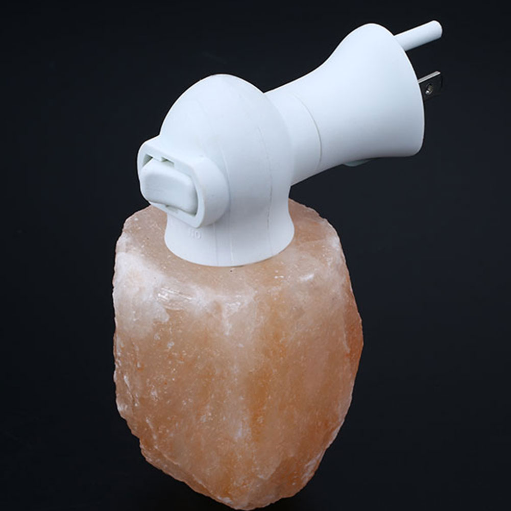 Himalayan Salt Lamp Natural Crystal Rock Shape Dimmer Switch Night Light. eBay
