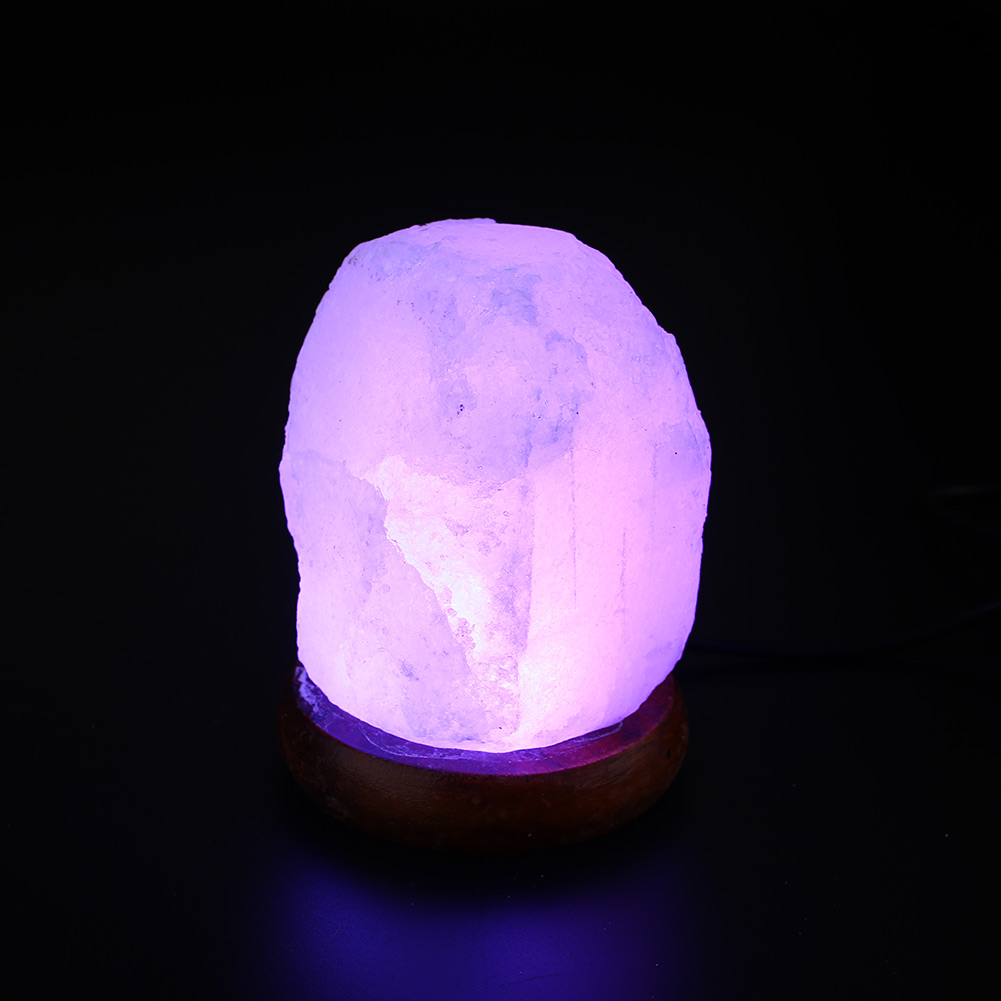 Himalayan Salt Lamp Natural Crystal Rock Shape Dimmer Switch Night Light. eBay