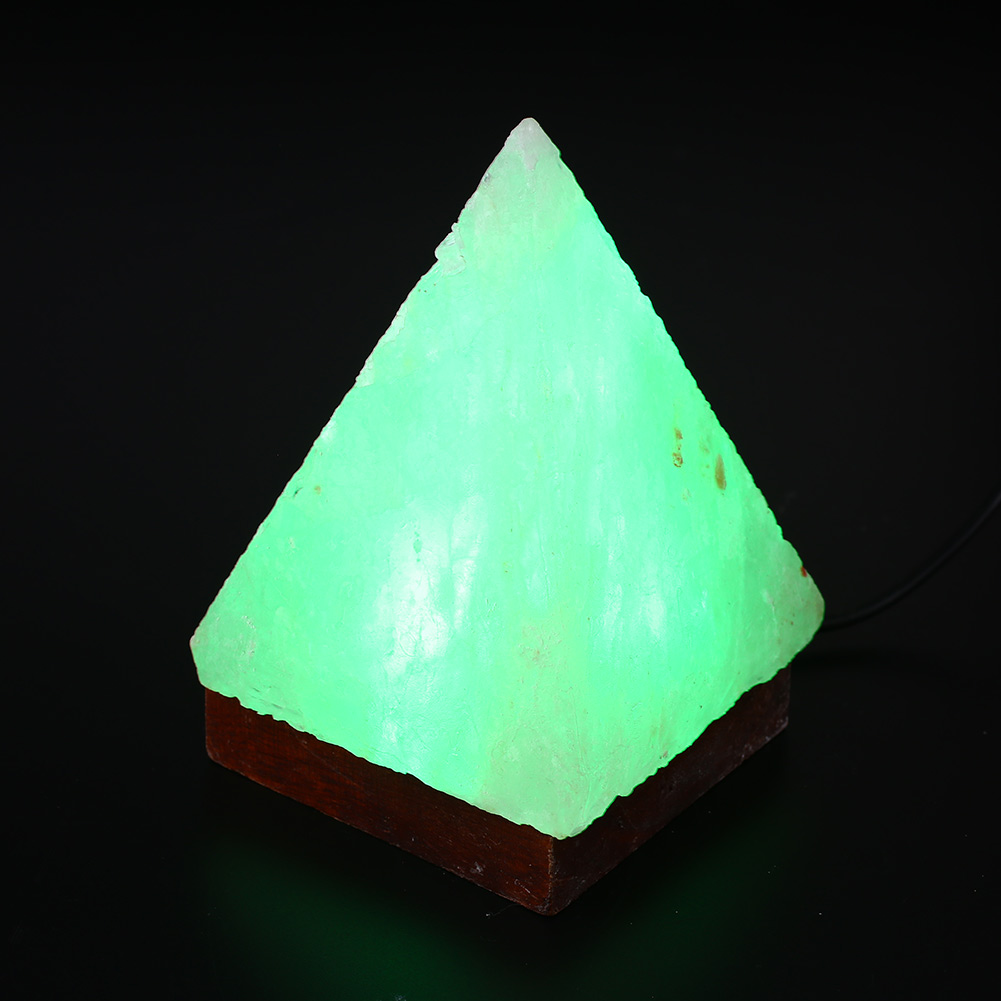 Himalayan Salt Lamp Natural Crystal Rock Shape Dimmer Switch Night Light. eBay