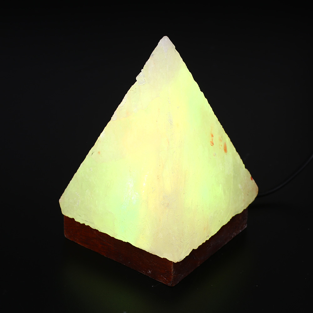 Himalayan Salt Lamp Natural Crystal Rock Shape Dimmer Switch Night Light. eBay