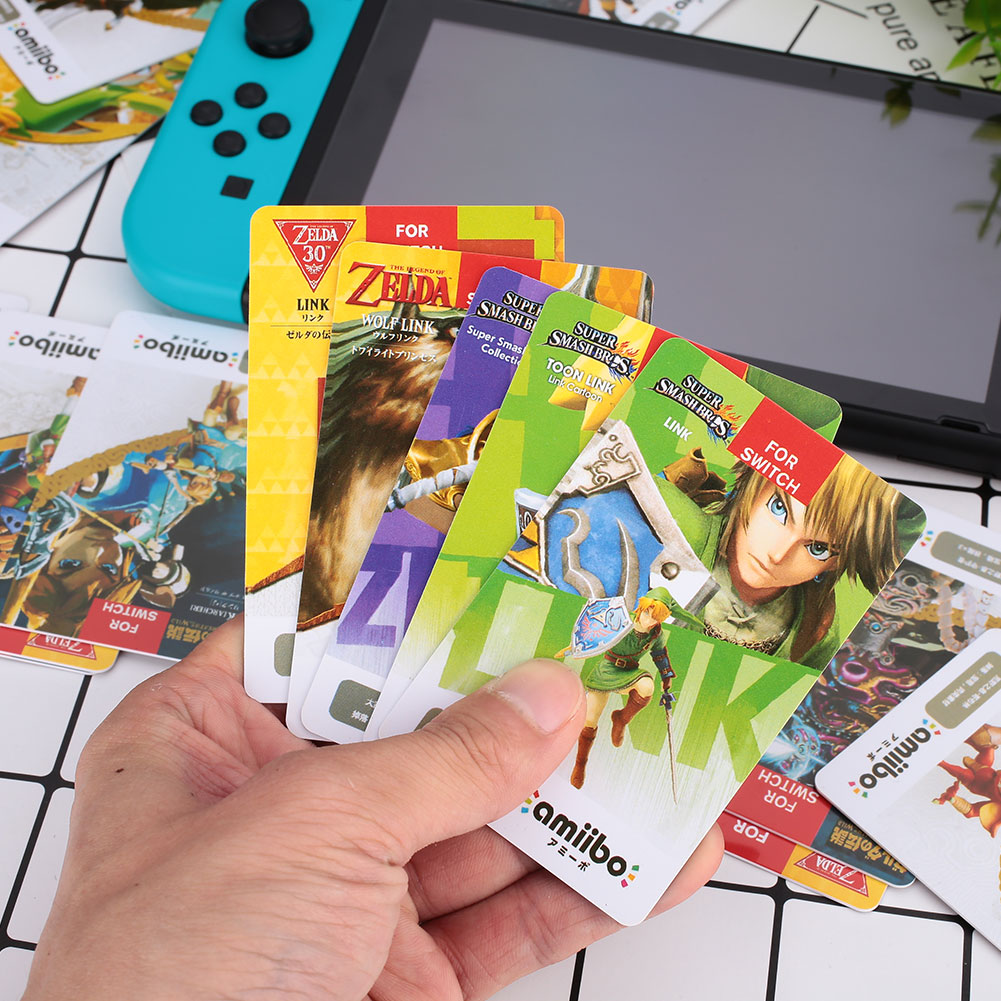 amiibo for breath of the wild switch