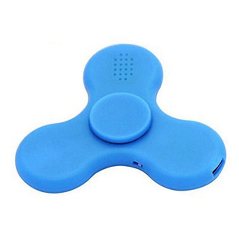 LED Fidget Spinner with Bluetooth Speaker Hand Spinner Toy