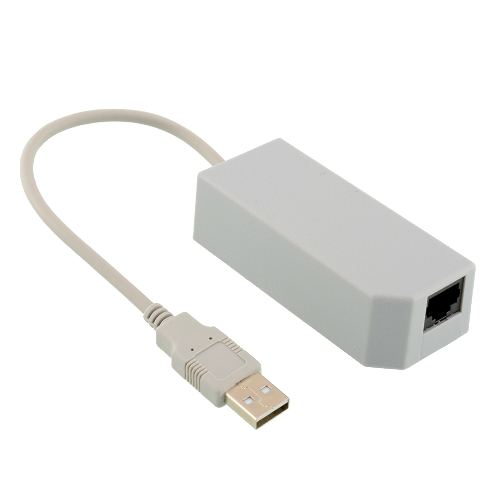 USB LAN Network Adapter Connector For Nintendo WiiU