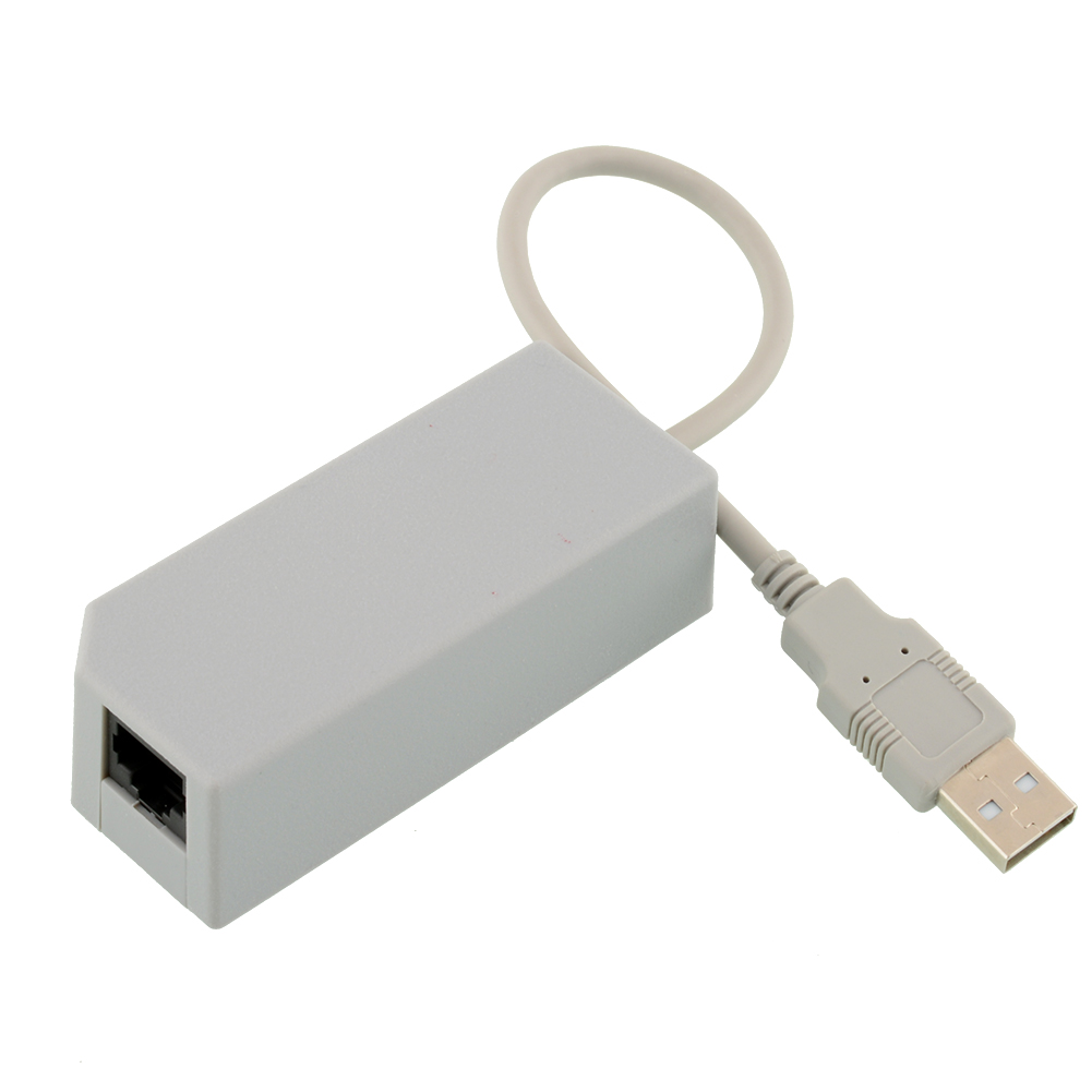 USB LAN Network Adapter Connector For Nintendo WiiU