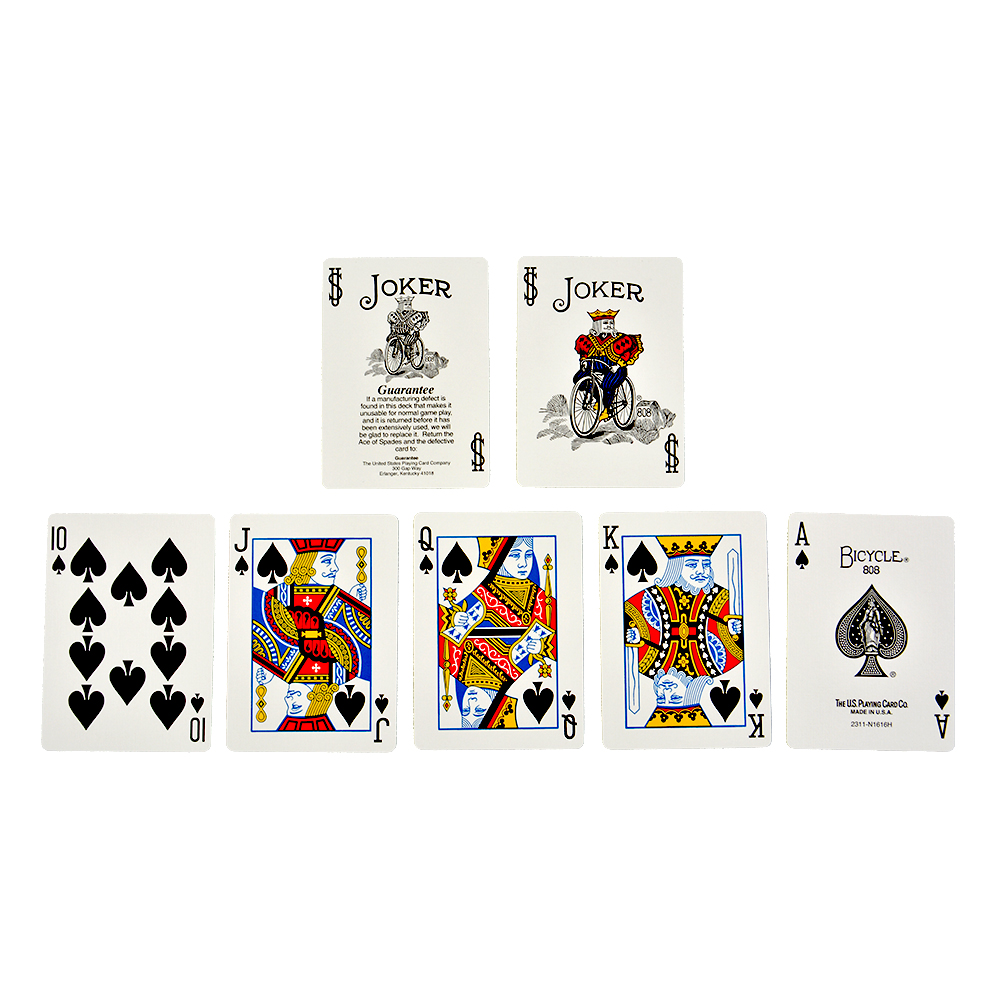 Poker cards description