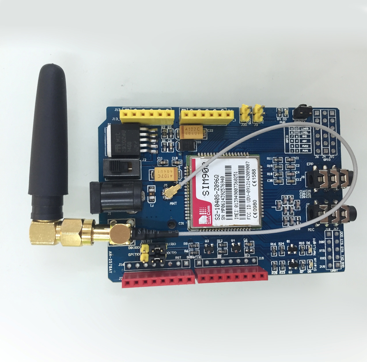 Sim shield board quad band module kit for arduino