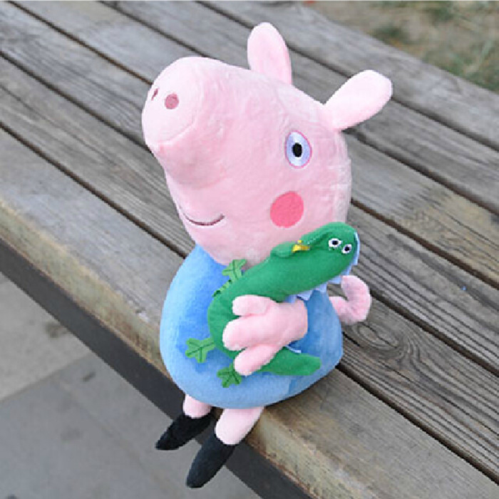 george pig stuffed toy
