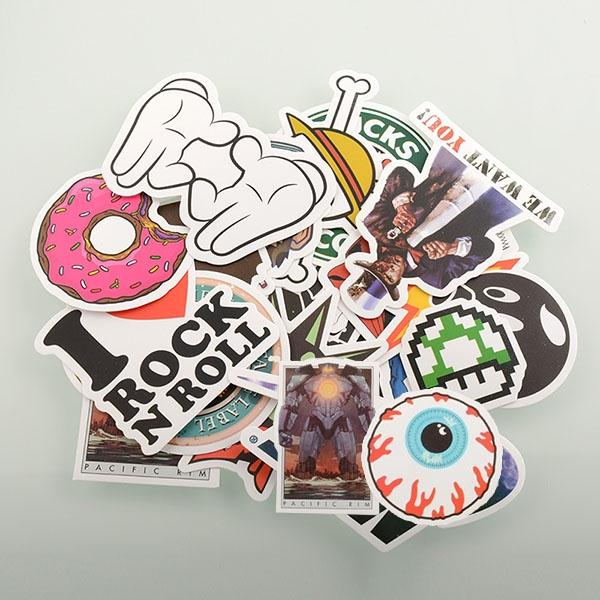 50 x Graffiti ART Stickers Car Decal Vinyl Skate Snow Surf Board Laptop Guitar