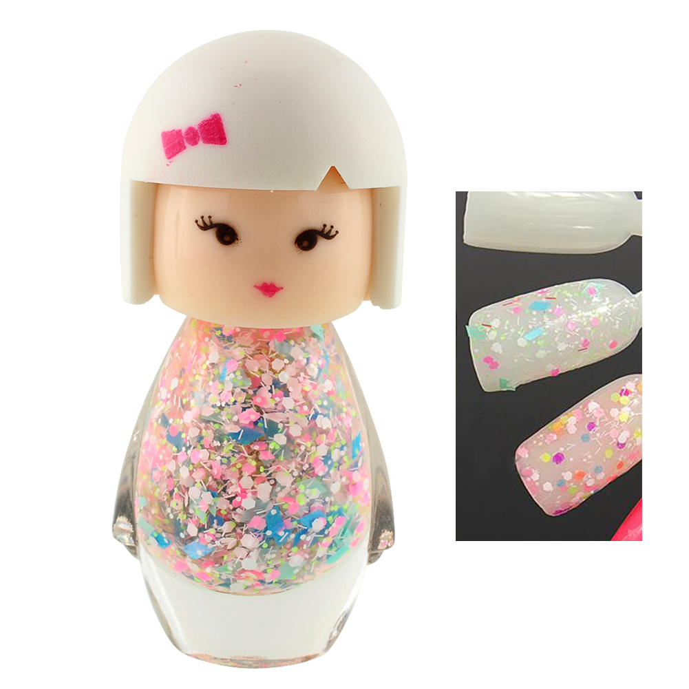 nail painting doll