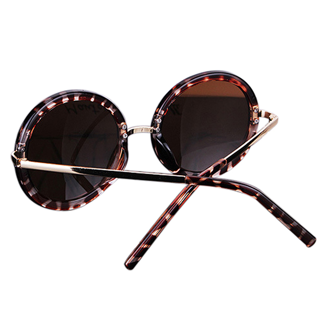 Women Eyewear Round Vintage Retro Lens Aviator Glasses ...