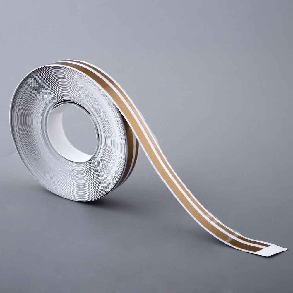 12mm PinStripe PinStriping Tape Sticker Steamline White Gold Silver