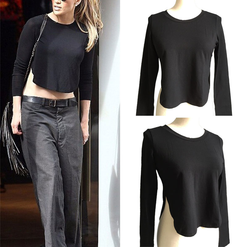 New Women Lady Sexy Crop Top Bralette Bustier Bra Blouse Shirt TShirts