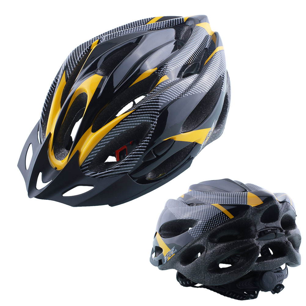 Cycling Helmet Adjustable Road Safety Unisex Shockproof ultralight Visor eBay