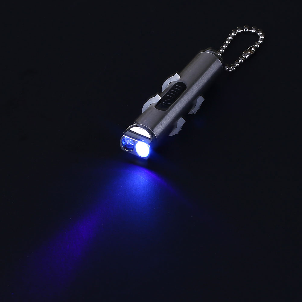 Mini UV Violet LED Torch Flashlight Light Ultra Portable Pocket w