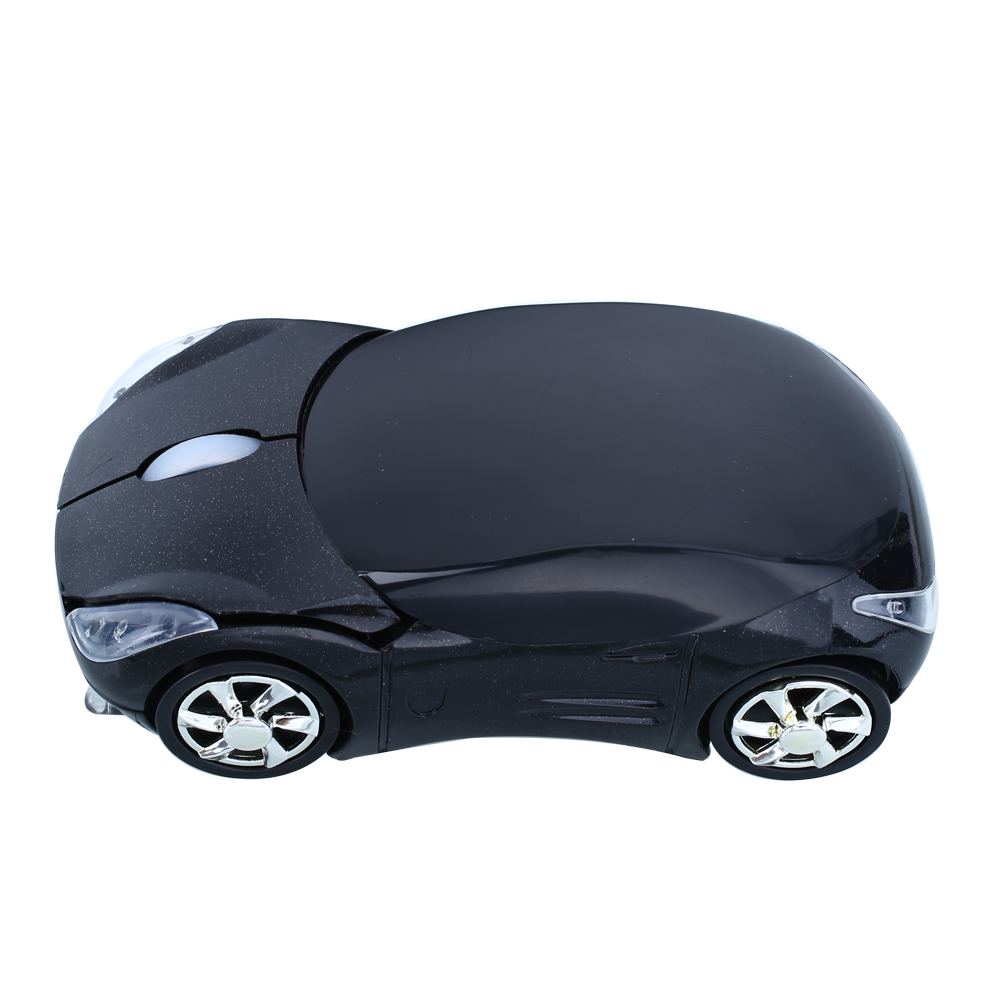 2.4GHz Wireless Car Shaped Optical Mouse 1000DPI Mice For Desktop PC