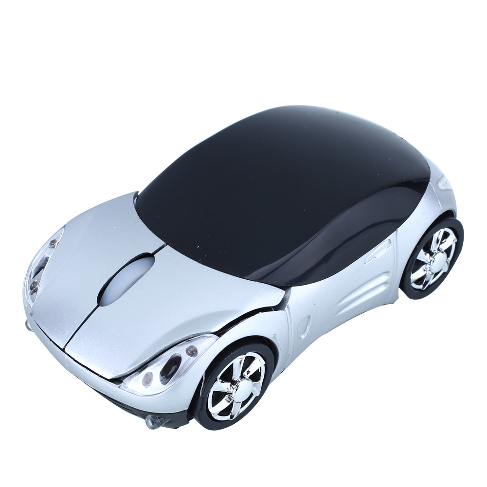 2.4GHz Wireless Car Shaped Optical Mouse 1000DPI Mice For Desktop PC