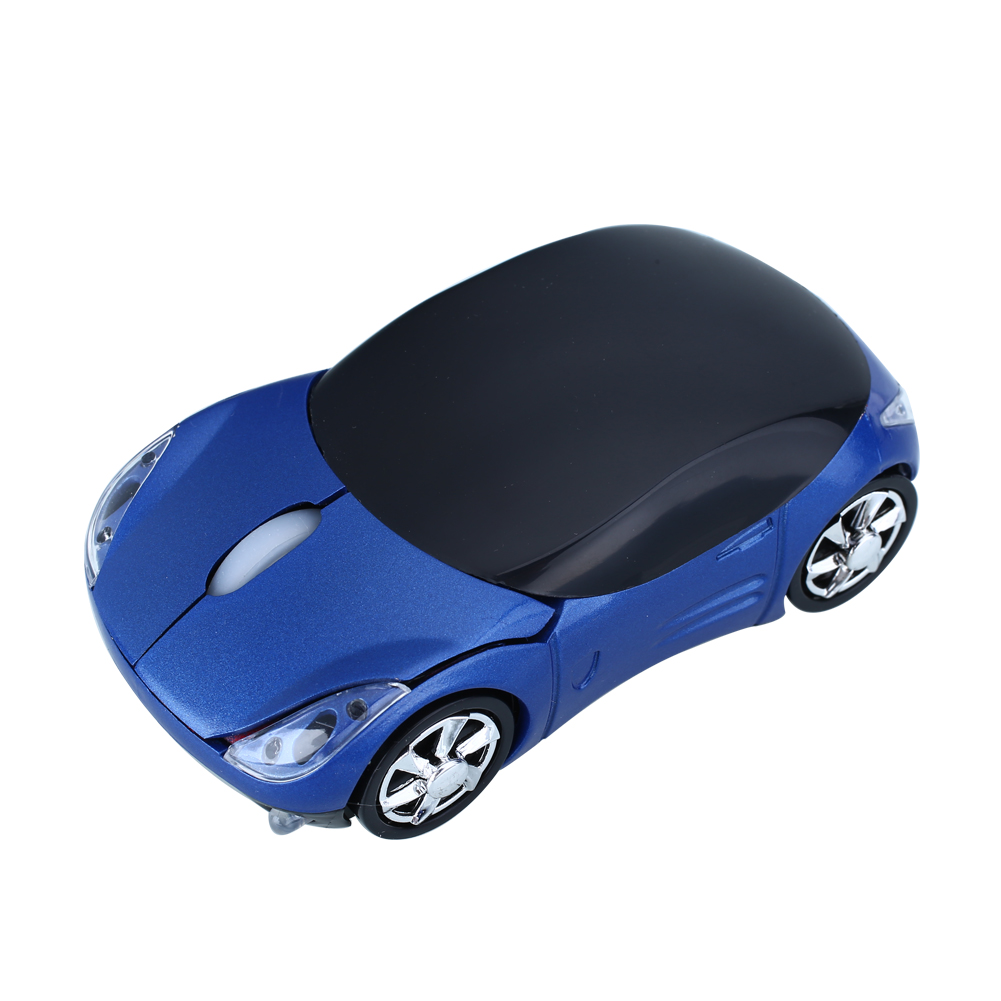 2.4GHz Wireless Car Shaped Optical Mouse 1000DPI Mice For Desktop PC