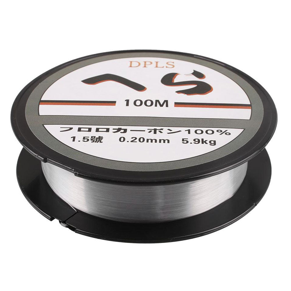 100m Strong Fishing Line String Nylon Transparent Fish Fishing Tackle