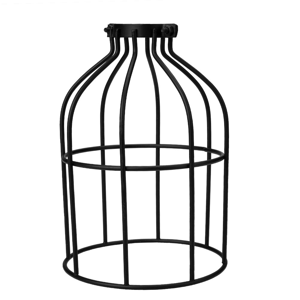 Lighting Metal Hanging Guard for String Light Lamp Holder Wire Iron Cage eBay